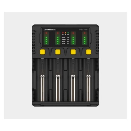 Ładowarka Armytek Uni C4 Plug Type C