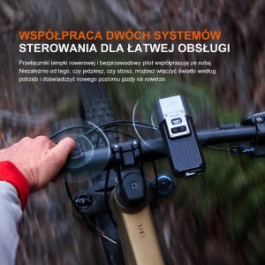 Lampa rowerowa Fenix BC45R