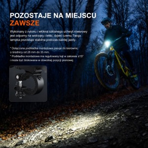 Lampa rowerowa Fenix BC45R