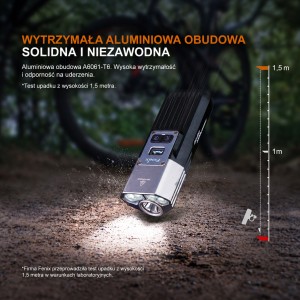 Lampa rowerowa Fenix BC45R