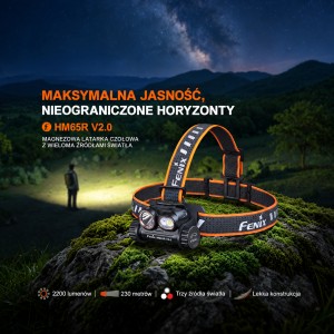 Latarka czołowa Fenix HM65R V2.0