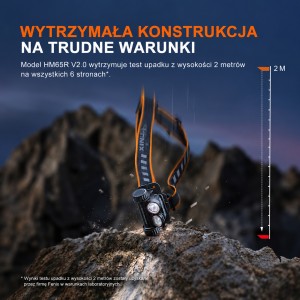 Latarka czołowa Fenix HM65R V2.0