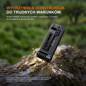 Latarka LED Fenix SW06R