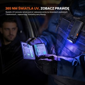 Latarka LED Fenix SW06R