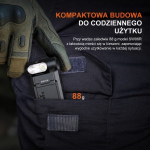Latarka LED Fenix SW06R