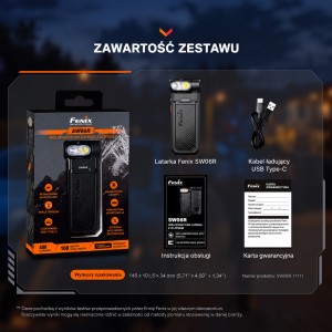 Latarka LED Fenix SW06R