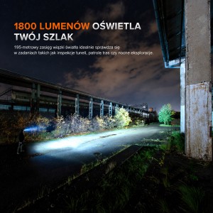 Latarka czołowa Fenix HM61R V3.0 z akumulatorem ARB-L18-3400 mAh