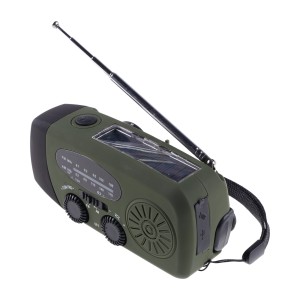 Radio survivalowe na korbkę Fosco
