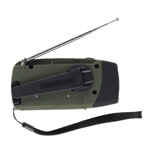 Radio survivalowe na korbkę Fosco