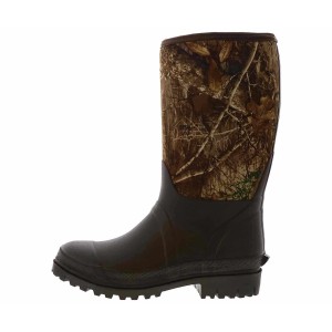 Kalosze HUNTER wodoodporne z neoprenem 4mm, buty myśliwskie w kamuflażu