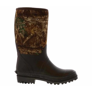 Kalosze HUNTER wodoodporne z neoprenem 4mm, buty myśliwskie w kamuflażu