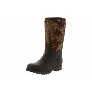 Kalosze HUNTER wodoodporne z neoprenem 4mm, buty myśliwskie w kamuflażu