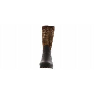 Kalosze HUNTER wodoodporne z neoprenem 4mm, buty myśliwskie w kamuflażu