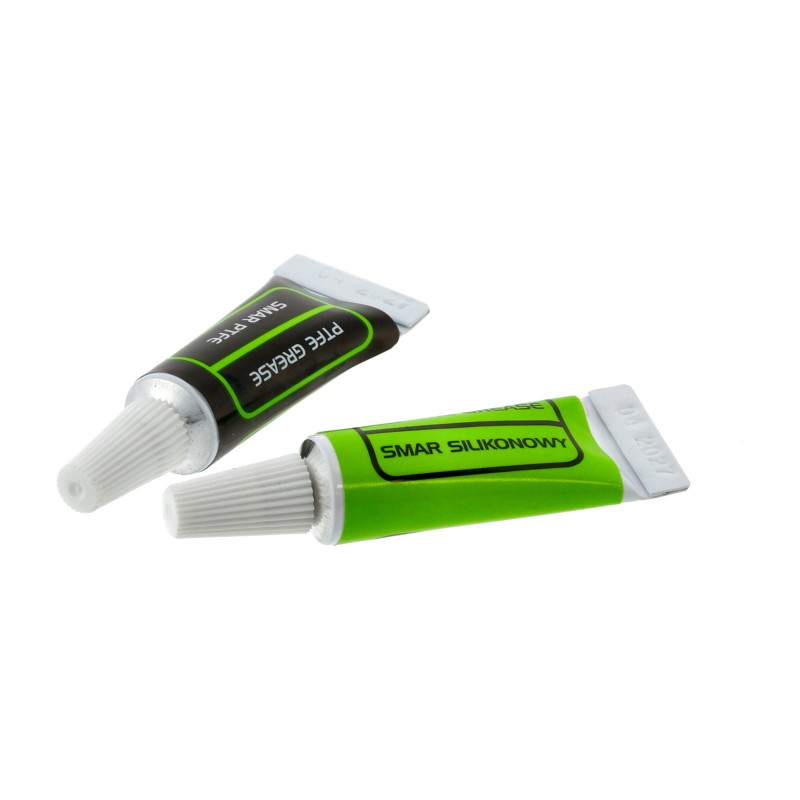 Dwupak Pro Tech Guns smar silikonowy + smar PTFE 2 x 3,5 g