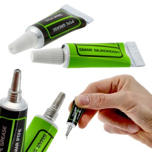 Dwupak Pro Tech Guns smar silikonowy + smar PTFE 2 x 3,5 g