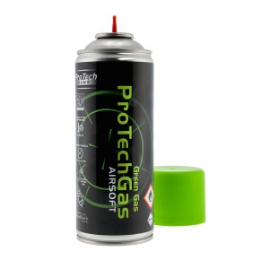 Green gas do zasilania replik Pro Tech Guns 520 ml