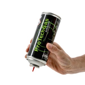 Green gas do zasilania replik Pro Tech Guns 520 ml