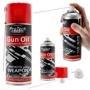 Olej do konserwacji broni Pro Tech Guns 400 ml