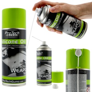Olejek silikonowy Pro Tech Guns 400 ml