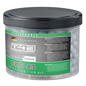 Kulki gumowe T4E Performance FAB Speed kal. .43 430 szt.