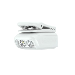Latarka LED Fenix E04R biała