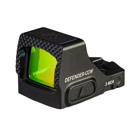 Kolimator Vortex Defender-CCW Solar 3 red/3 MOA green