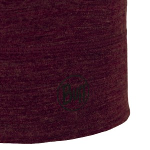 Czapka Buff Merino Lightweight Beanie - solid garnet