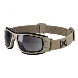 Gogle taktyczne Wiley X Lynx Grey / Clear Tan