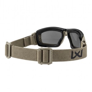 Gogle taktyczne Wiley X Lynx Grey / Clear Tan