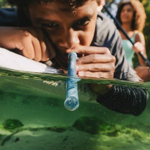 Filtr do wody słomka LifeStraw Sip Essential - seaglass