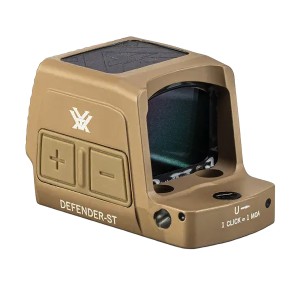 Kolimator Vortex Defender-ST Solar 3 MOA Tan