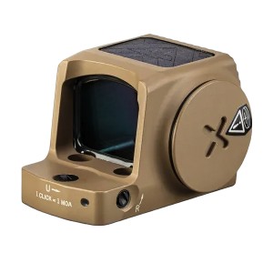 Kolimator Vortex Defender-ST Solar 3 MOA Tan
