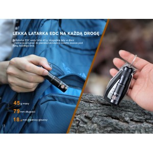 Latarka LED Fenix E09R