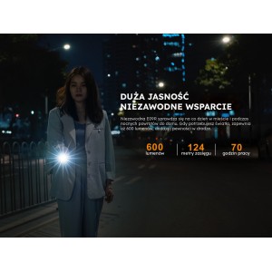Latarka LED Fenix E09R