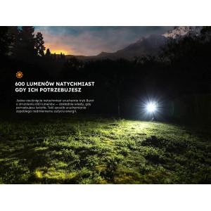 Latarka LED Fenix E09R