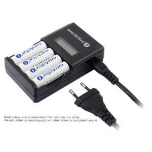 Ładowarka everActive NC450 do AA i AAA