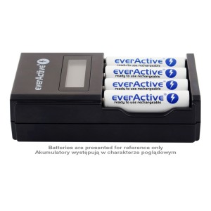 Ładowarka everActive NC450 do AA i AAA