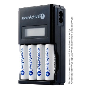 Ładowarka everActive NC450 do AA i AAA