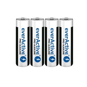 Baterie alkaliczne everActive LR6/AA, 4 szt.