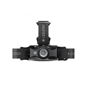 Latarka Ledlenser MH7 black/grey