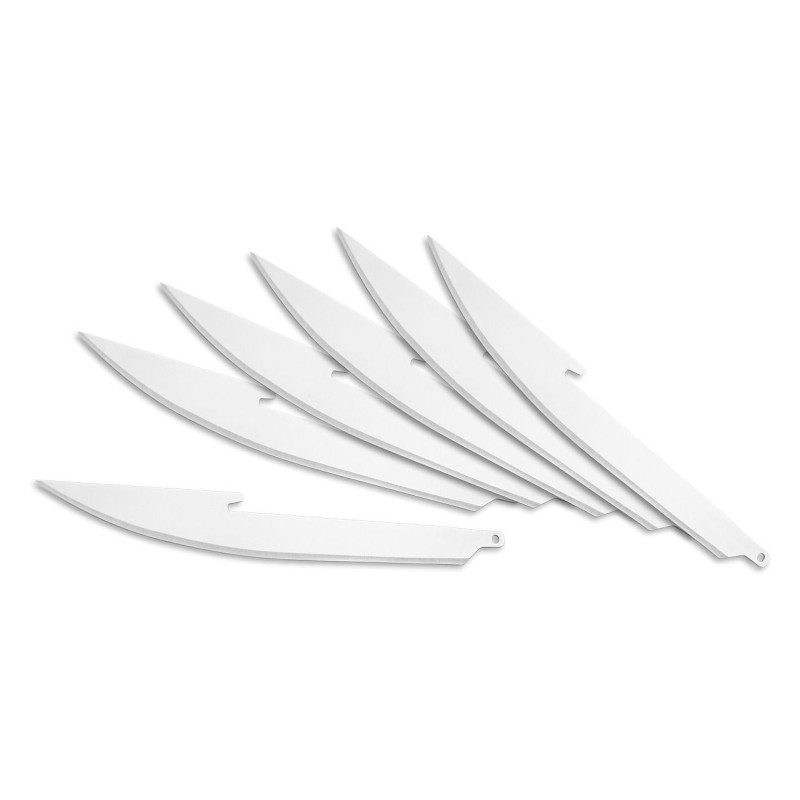 6 ostrzy Outdoor Edge Bonning/Fillet 500