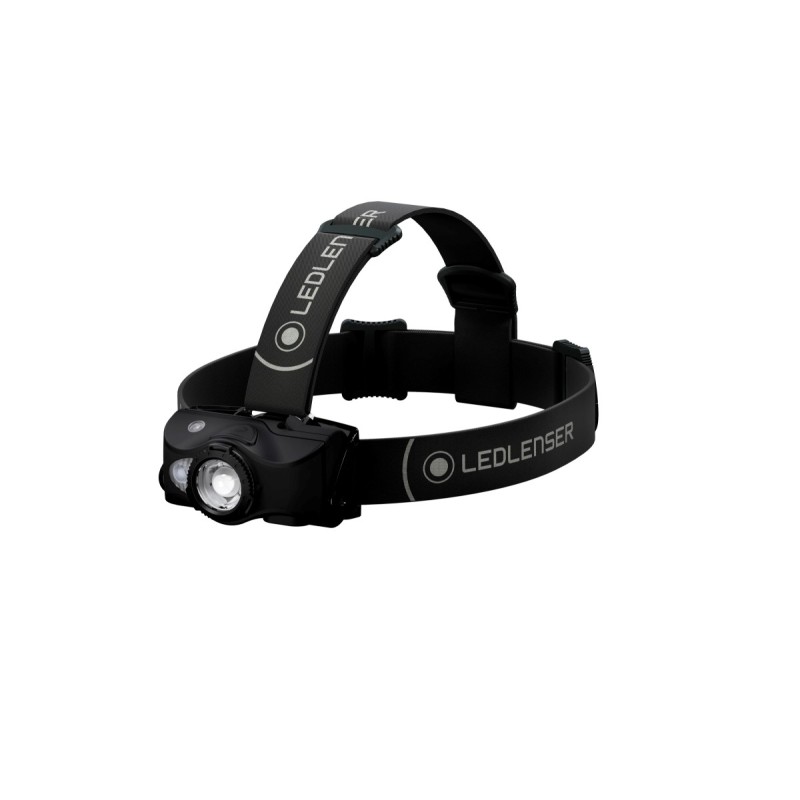 Latarka Ledlenser MH8 black/black