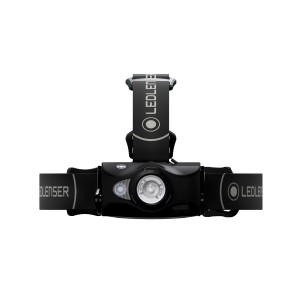 Latarka Ledlenser MH8 black/black