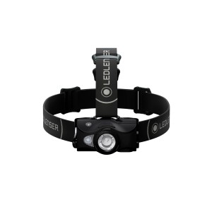 Latarka Ledlenser MH8 black/black