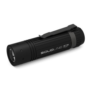 Latarka Solidline by Ledlenser ST6 Black