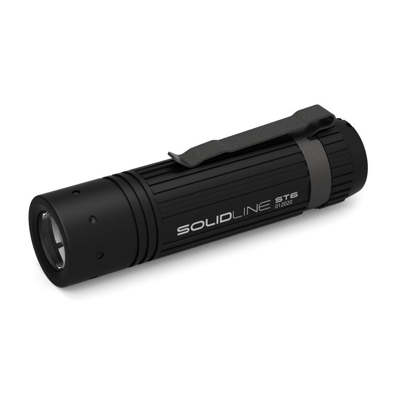 Latarka Solidline by Ledlenser ST6 Black