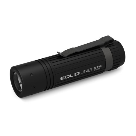 Latarka Solidline by Ledlenser ST6 Black