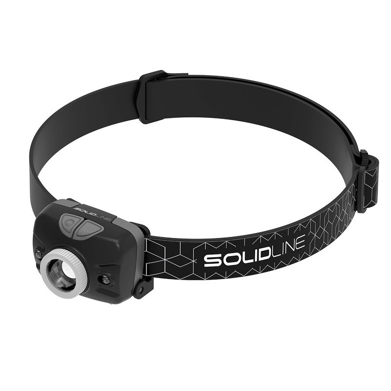 Latarka Solidline by Ledlenser SH3 Black
