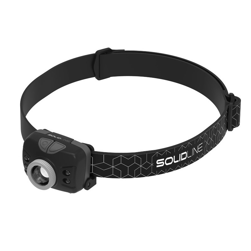 Latarka Solidline by Ledlenser SH5 Black