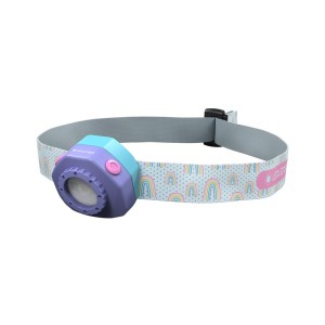 Latarka Czołowa Ledlenser KidLed 4R Lila